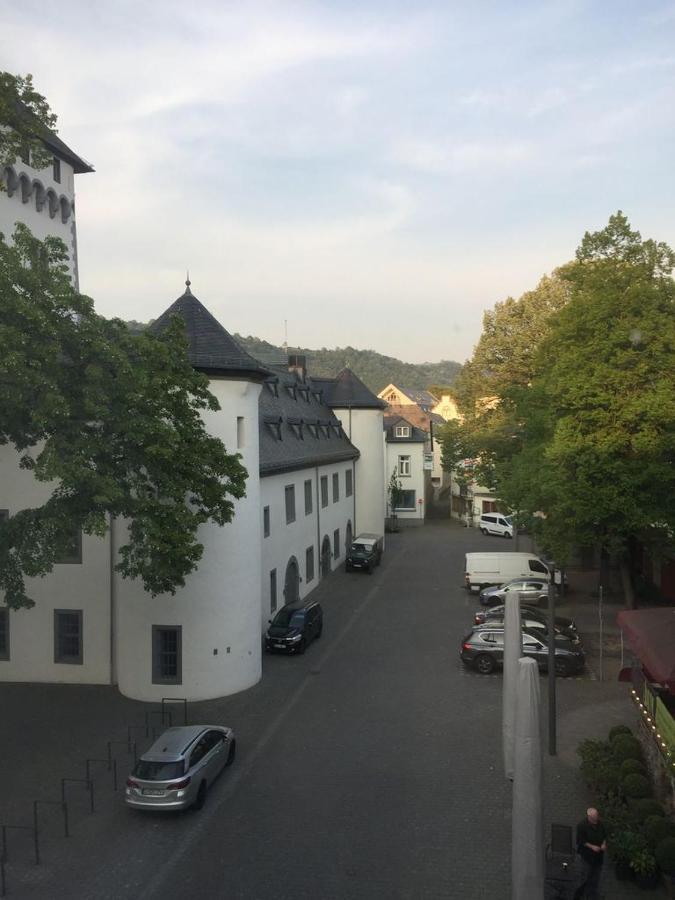 Roemerburg Apartments Burgstrasse บอพพาร์ด ภายนอก รูปภาพ